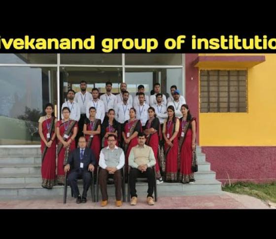 Embedded thumbnail for Vivekananda groups of institution Katar Chhoti (Bidasar)